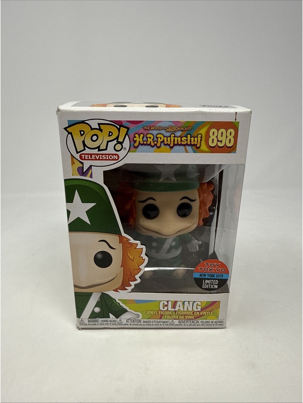 Funko Pop H.R.Pufnstuf : CLANG #898 Vinyl Toy Tokyo Exclusive 2019